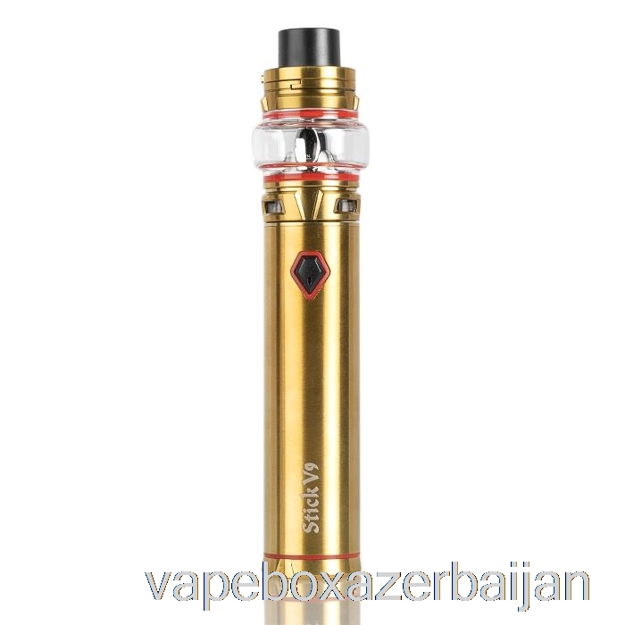 Vape Azerbaijan SMOK Stick V9 & Stick V9 MAX 60W Starter Kit V9 STANDARD - Gold